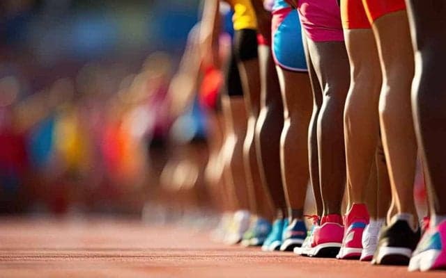 「気負う必要ない、楽しんで」織田裕二、世界陸上に臨む選手たちを激励　今田美桜、Kとともに国立競技場にサプライズ登場