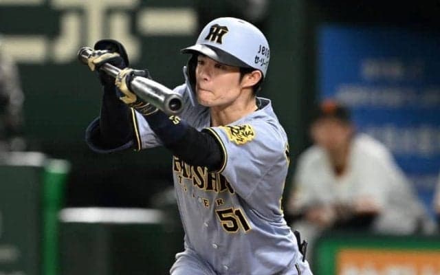 「エリア51」試合を決めた阪神・中野拓夢の超美技　元虎将「これはすごい…スタートも完璧」中日の追い上げムードを一掃