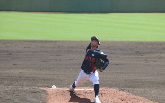 U−18代表がイタリア初戦のスタメンを発表！149キロ右腕が先発、そして注目の5番は横浜の二刀流に！