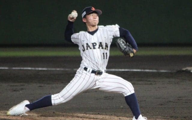 創成館の149キロ右腕が圧巻の五者連続三振の快投！！【U−18ワールドカップ】