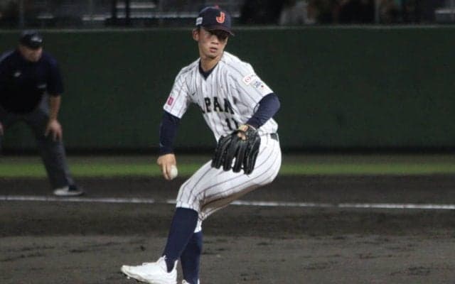 U-18代表右腕の5者連続三振にSNS上も称賛！\"今からでもPayPayドームで投げない？\"、\"我が阪神軍が引き取ります\"【U−18ワールドカップ】