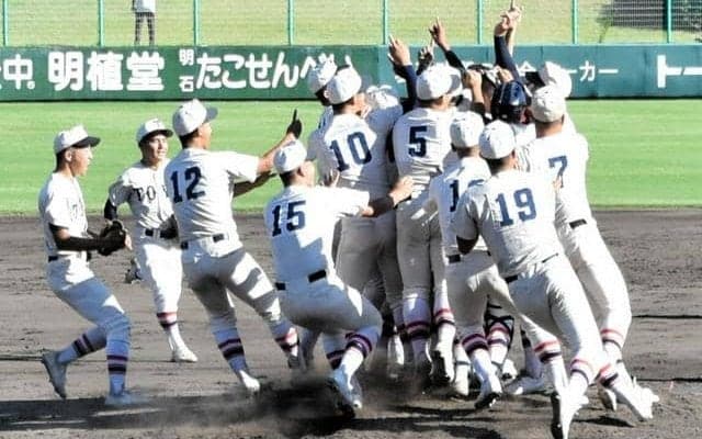 秋季兵庫県高校野球大会、組み合わせ決定　東洋大姫路など56チーム