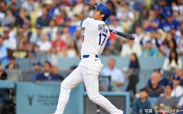 大谷翔平、最新パワーランキングで首位をキープ