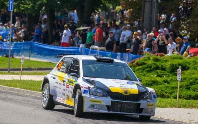 ERCズリン参戦の新井大輝が参戦報告