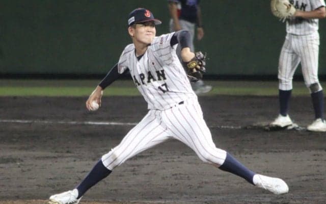 日本、イタリアに大苦戦の末、勝利！プロ注の150キロ右腕の好リリーフで大事な初戦を制する
