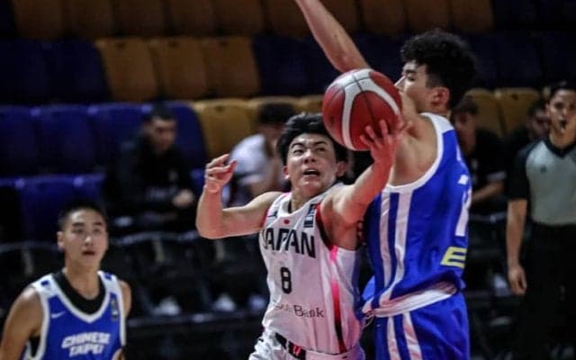 日本代表がU16アジア杯4強入り…越31得点、中華台北を下しW杯出場権獲得