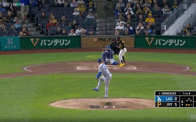 青い藤浪？ ド軍剛腕ルーキーの164キロ豪速球がエグすぎる！ “怪物”スキーンズ超えで最速…衝撃の“102”に「打てないわ」