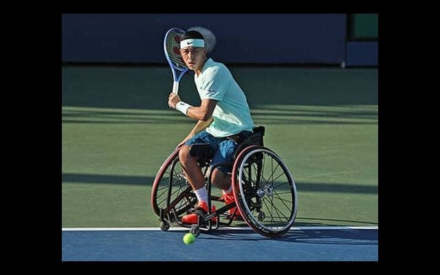  小田凱人 生涯ゴールデンスラム王手 