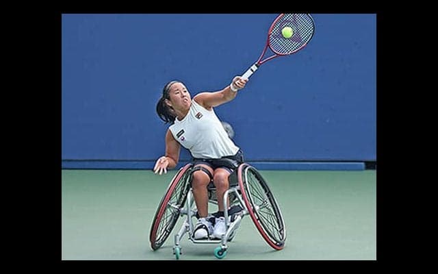  上地結衣 10度目の全米OP決勝進出 