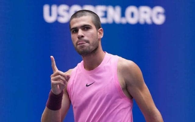 アルカラス 3年ぶりの全米オープン制覇に王手！ジョコビッチをストレートで撃破