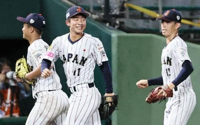 U18野球W杯で日本が初戦を辛勝　6日韓国戦先発は沖縄尚学・末吉