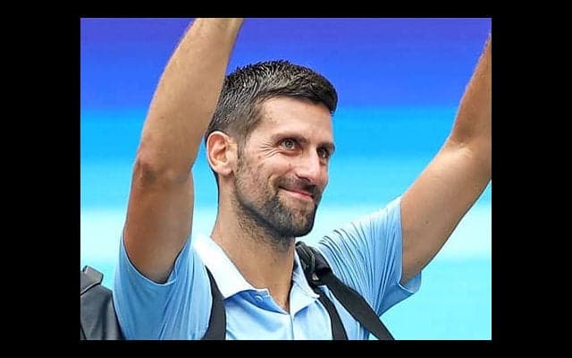 ジョコ「来年も全ての四大大会に」