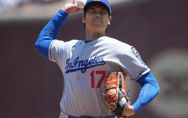 大谷翔平、ピンチでギア上げ“160キロ超え”連発　緊急登板で4回途中無失点　3連敗中のチームに勢いもたらす