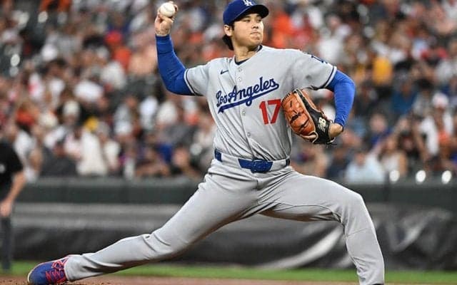 緊急登板も…大谷翔平の“魔球”に騒然「打てるわけない」　異次元投球に驚愕「異様だわ」