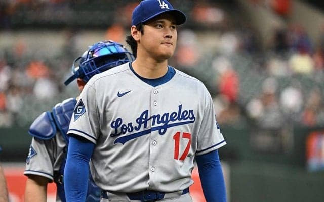 大谷翔平を「危険にさらすことしない」　4回予定も…ド軍監督が早期降板理由を説明