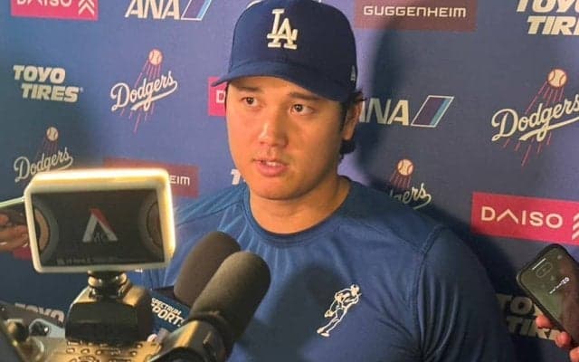 大谷翔平、緊急マウンドに施した“準備”　開始5時間前に打診も…「行けるよ」