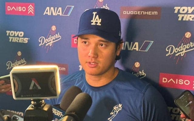 まさかの緊急登板も「やるしかない」　大谷翔平が明かした“先発”の条件…一問一答