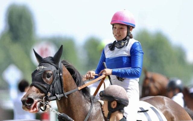 【札幌2R】小林美駒騎乗 ラスベガスサインが5馬身差圧勝