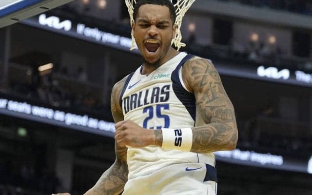 マーベリックスのフォワード、PJ・ワシントンが4年約132億円の延長契約に合意