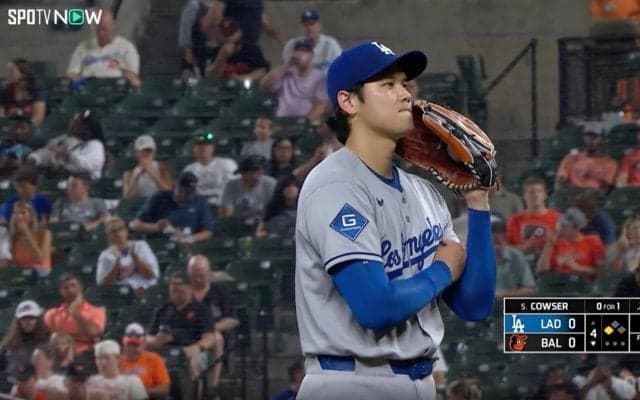 大谷翔平が「怒りましたね」 鬼の162キロ豪速球…解説者も“変化”を指摘した珍しい場面「サインを出すようになりましたね」