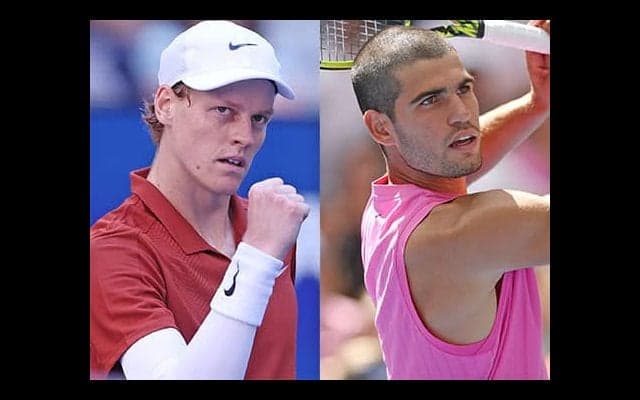  決勝は再びシナーとアルカラス 