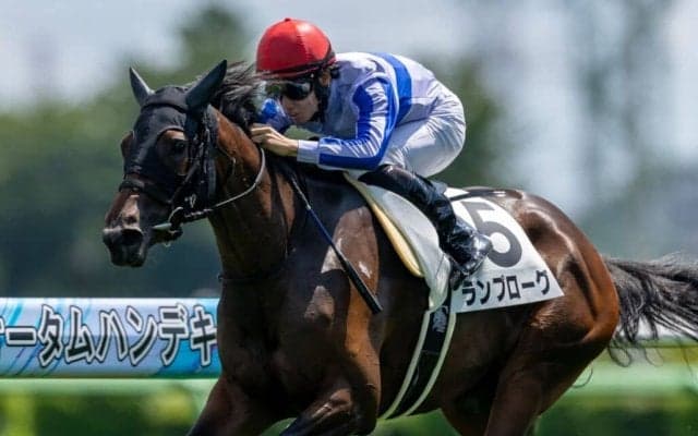 【新馬/中山5R】ダノンキングリー産駒 ランプローグがデビューV