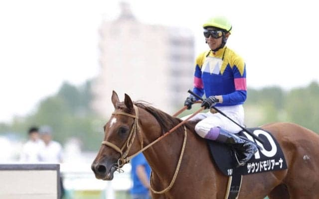 【札幌スポニチ賞】武豊サウンドモリアーナが抜け出す