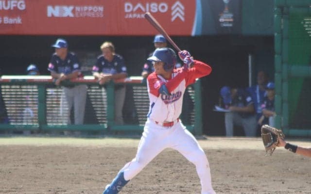 巨人助っ人だったキューバの英雄の息子がU-18キューバ代表で活躍！父は「僕のアイドル」と尊敬