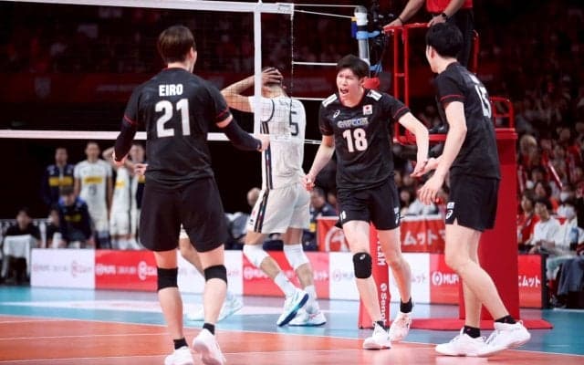 男子日本代表 世界選手権の壮行試合でイタリアに2-3で惜敗も途中出場の西山大翔が躍動