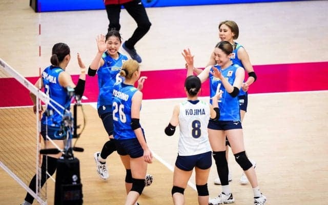 女子日本代表　セット先取も及ばず、トルコに敗れ3位決定戦へ