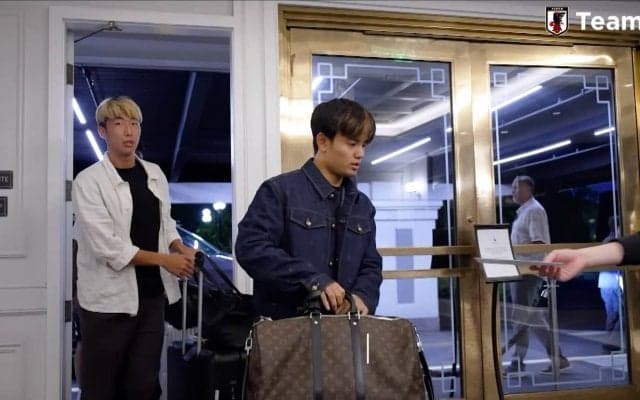 「プレミア組の圧がエグい」日本代表のオシャレ王は誰？「ファッションがスター選手」アメリカ遠征の“合流シーン”が大反響