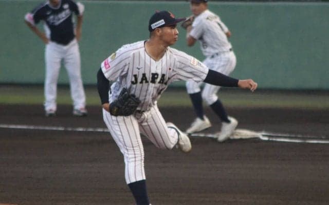 U-18代表が韓国に完勝！甲子園優勝左腕、156キロ右腕の剛腕リレーで強力打線を封じる！　【U-18ワールドカップ】