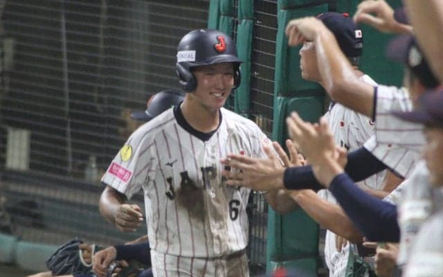 初スタメンの東洋大姫路の巧打者が3安打の大活躍で韓国に完勝！小倉監督は野手陣、甲子園優勝左腕を絶賛【U-18ワールドカップ】
