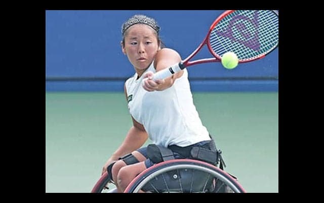  上地結衣 8年ぶり全米OP制覇 