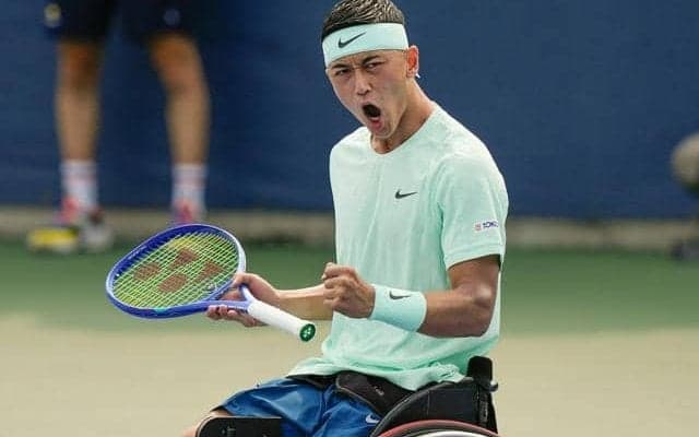 19歳の小田凱人が「生涯ゴールデンスラム」を達成　車いすテニス
