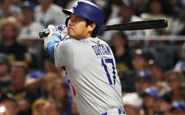大谷翔平、登板翌日も「1番・DH」で出場　ド軍スタメン発表…5連敗阻止なるか