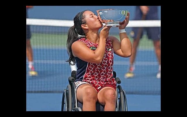 上地結衣 逆転勝ちでV「苦戦した」