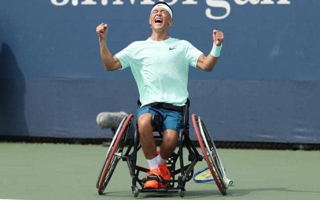 小田凱人 史上3人目となる生涯ゴールデンスラムの快挙に涙！19歳3か月での達成に「一歩一歩ここまで来た」[全米オープン]