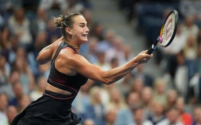 サバレンカ 全米オープン連覇達成！アニシモワとの激しい打ち合いを制して4度目のグランドスラム制覇