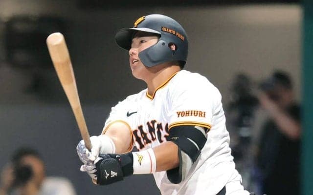 巨人ドラ1を「早く1軍に」　高卒で“2軍無双”…別格の逸材は「坂本になるか山田になるか」