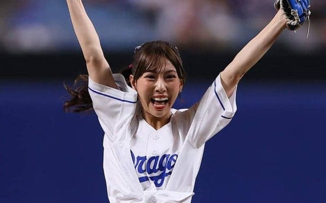 “ガチ勢”アイドルが「かわいい」　完璧投球→キレキレダンス…ファン興奮の裏側「パーフェクト」