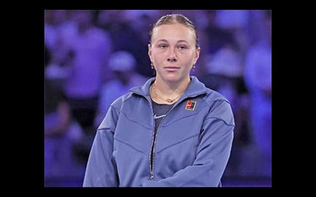 四大大会で2大会連続準V「辛い」