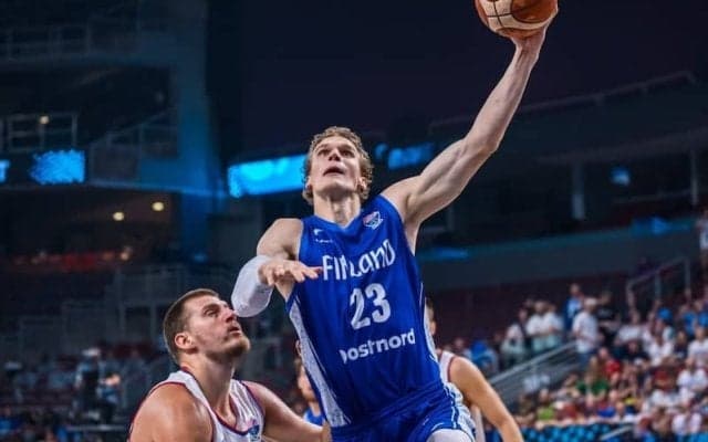 フィンランドがヨキッチ擁するセルビアを撃破、準々決勝へ…マルカネンが29得点の活躍