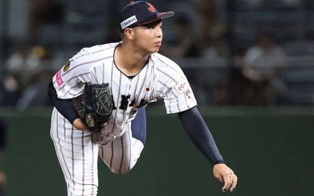 韓国撃破で「世界に通用する」　MLBスカウトも評価の“逸材”…「体の使い方が良い」