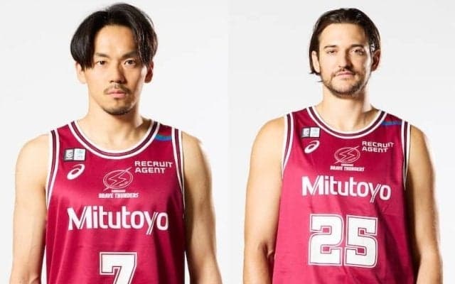 川崎ブレイブサンダース、篠山竜青がキャプテン継続…ロスコ・アレンが副主将に