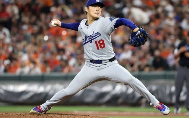 山本由伸、あと1アウトでノーノー逃す　快挙目前、9回2死から被弾…降板も場内喝采