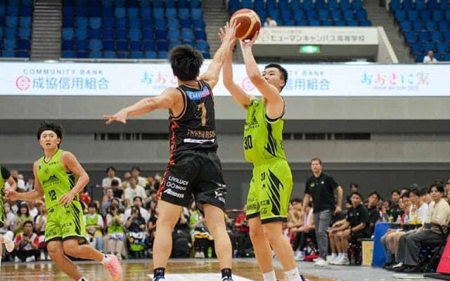 富永啓生31得点の北海道デビューも本人は守備面の改善点を強調