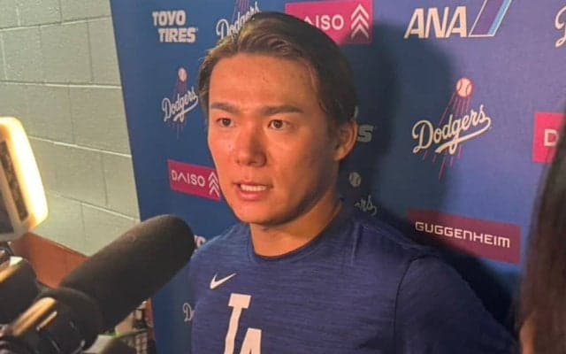 山本由伸「すごく悔しいです」　9回2死までノーノーも…悪夢のサヨナラ負けに笑顔なし