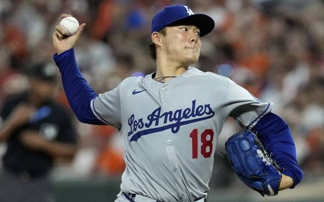 山本由伸、メジャー初ノーヒットノーラン目前でまさかのHR被弾… 日本人3人目の快挙おあずけからドジャースまさかのサヨナラ負け