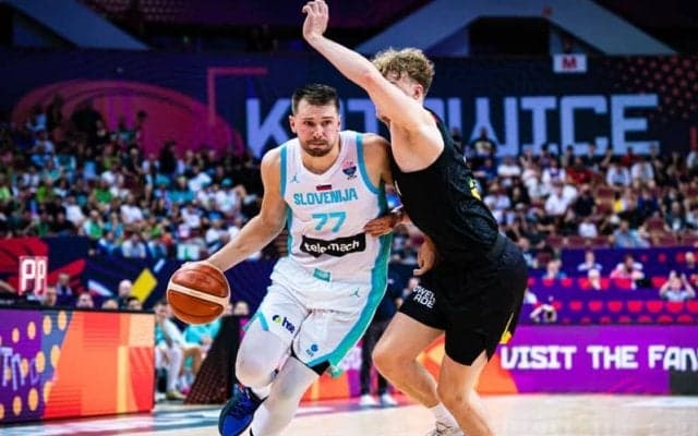 得点とアシストでスロベニアの総得点のうち半分以上を占めるルカ・ドンチッチ